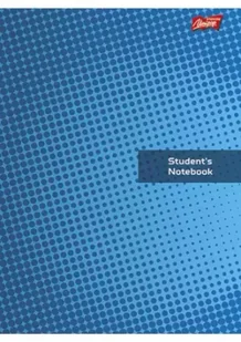 Paczka Zeszyt A5 60k krata student's notebook pakiet 10 sztuk - ST-Majewski - Szkolne artykuły papiernicze - miniaturka - grafika 1