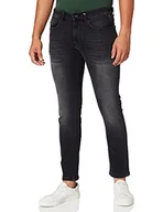 Spodenki męskie - camel active Męskie spodnie slim fit Madison, antracytowy, 36W / 38L - miniaturka - grafika 1