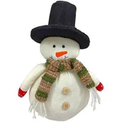 Ozdoby bożonarodzeniowe - Bałwan SASKA GARDEN 1050348 23 cm - miniaturka - grafika 1