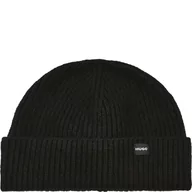 Czapki damskie - HUGO Czapka Women-X 792 | z dodatkiem wełny i kaszmiru - miniaturka - grafika 1