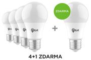 Systemy inteligentnych domów - 4 + 1 gratis: Inteligentna żarówka Blight LED, gwint E27, 11W, WiFi, APP, ściemniana, kolor - miniaturka - grafika 1