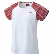 Tenis ziemny - Koszulka tenisowa damska z krótkim rękawem Yonex Ladies - miniaturka - grafika 1