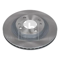 Tarcze hamulcowe - Tarcza hamulcowa FEBI BILSTEIN 170600 - miniaturka - grafika 1