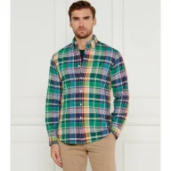 Koszule męskie - POLO RALPH LAUREN Koszula Custom fit oxford - miniaturka - grafika 1