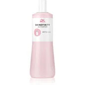 Farby do włosów i szampony koloryzujące - Wella Shinefinity Bottle, aktywator do farb, aplikacja butelką, 1000ml - miniaturka - grafika 1