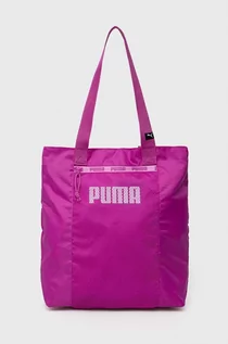 Torebki damskie - Puma torebka kolor różowy - grafika 1