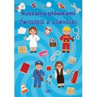 Łamigłówki - FENIX Ruszamy główkami. Ćwiczenia z zawodami - praca zbiorowa - miniaturka - grafika 1