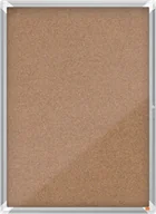 Tablice BHP - Nobo Gabl kork Nobo Premium Plus 8xA4 przes - miniaturka - grafika 1