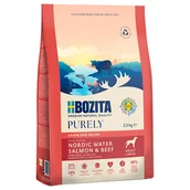 Sucha karma dla psów - Bozita Dog Purely Adult Large Grain Free, łosoś i wołowina - 2,5 kg - miniaturka - grafika 1