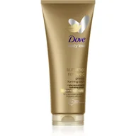 Balsamy i kremy do ciała - Dove DermaSpa Summer Revived samoopalające mleczko do ciała odcień Medium to Dark 200 ml - miniaturka - grafika 1