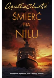Śmierć na Nilu okładka filmowa) Christie Agatha - Kryminały - miniaturka - grafika 2