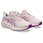 Buty dla dziewczynek - Asics NOVABLAST 4 GS, Sneaker, 37,5 EU, niebieski/szary, 37.5 EU - miniaturka - grafika 1