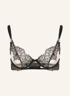 Biustonosze - Bluebella Biustonosz Z Fiszbinami Inaya schwarz - miniaturka - grafika 1