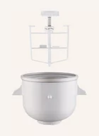 Akcesoria i części do robotów kuchennych - KitchenAid Przystawka do lodów KitchenAid 5KICAOWH - miniaturka - grafika 1