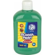Przybory szkolne - Astra Farba szkolna 500ml Szmaragdowa - miniaturka - grafika 1