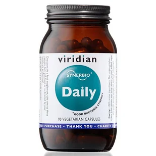 VIRIDIAN VIRIDIAN Daily synbiotic 90 kaps - Układ pokarmowy - miniaturka - grafika 1