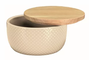Kleine Wolke Dotty Pojemnik beżowy - Kubki na szczoteczki do zębów - miniaturka - grafika 1