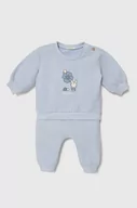 Komplety dla niemowląt - United Colors of Benetton komplet niemowlęcy kolor niebieski - miniaturka - grafika 1