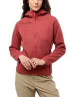 Kurtki damskie - Jack Wolfskin Damska kurtka z kapturem - miniaturka - grafika 1