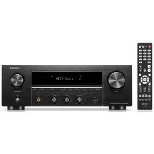 Amplituner stereofoniczny DENON DRA-900H Czarny HEOS HDR 8K - Wzmacniacze - miniaturka - grafika 1