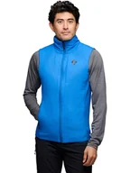 Kurtki i kamizelki sportowe męskie - Black Diamond Kamizelka funkcyjna "First Drifter 1.0" w kolorze niebieskim - miniaturka - grafika 1