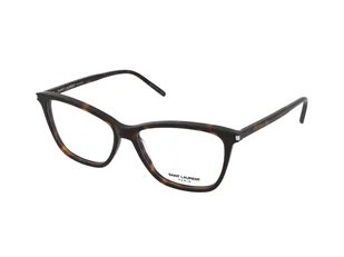 Saint Laurent SL 259 002 - Okulary korekcyjne, oprawki, szkła - miniaturka - grafika 1