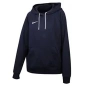 Bluzy damskie - Nike, Bluza damska, Park 20 Fleece Hoodie Women CW6957 451, granatowy, rozmiar XS - miniaturka - grafika 1