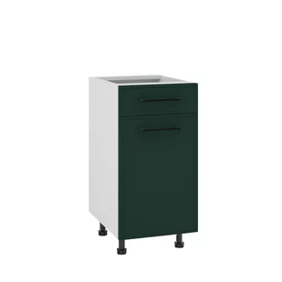 Asti Szafka Dolna D1S-40_Metabox Zielony Mat - Meble kuchenne - miniaturka - grafika 1