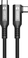 Akcesoria VR - Vortex Virtual Reality Oculus Link Kabel 3m USB-C do Oculus Quest 2 - miniaturka - grafika 1