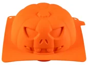 Formy do ciast - LIVARNO home Foremki do kostek lodu, forma do pieczenia lub zestaw form do pieczenia na Halloween (Zestaw dyni/czaszek 2 sztuki) - miniaturka - grafika 1