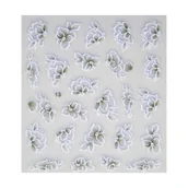 Ozdoby do paznokci - Naklejki do paznokci 5D samoprzylepne Nr 13 - miniaturka - grafika 1