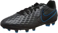 Piłka nożna - Nike Chłopięce Legend 8 Academy Fg/Mg buty piłkarskie, Czarny Black Blue Hero 004, 31 EU - miniaturka - grafika 1