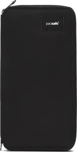 Pacsafe RFIDsafe travel wallet Black - Portfele - miniaturka - grafika 1