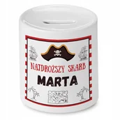 Skarbonki - Skarbonka 330 ml Dla Marty Córki Dziecka Prezent z Nadrukiem ze Zdjęciem - miniaturka - grafika 1