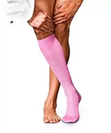 Skarpetki męskie - FALKE skarpety męskie nr 10 Pure Fil D'Ecosse różowy peony 41-42 - miniaturka - grafika 1