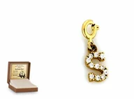 Charmsy - Ciesielscy Złota zawieszka 585 charms charms prezent grawer CS-ZA_6253_S-0-585 - miniaturka - grafika 1