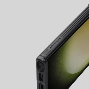 Nillkin CamShield S Magnetic Case etui do Samsung Galaxy S23 Ultra pokrowiec z MagSafe z osłoną na aparat czarne - Etui i futerały do telefonów - miniaturka - grafika 15