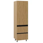 Meble kuchenne - Bari Plus Słupek Ds2-60-197_Blum Prawa Dąb Kamienny - miniaturka - grafika 1