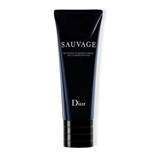 Dior Sauvage żel do mycia twarzy i maska 2w1 120ml - Wody i perfumy męskie - miniaturka - grafika 1
