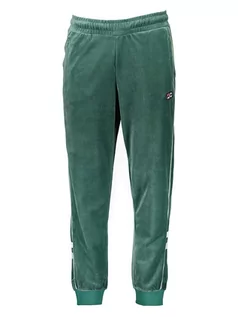 Spodnie sportowe damskie - Fila Spodnie dresowe w kolorze zielonym - grafika 1