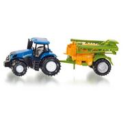 Modele do sklejania - Siku New Holland z opryskiw. polow. - miniaturka - grafika 1