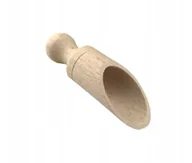 Przybory do gotowania - Czerpak drewniany do przypraw 9cm - miniaturka - grafika 1