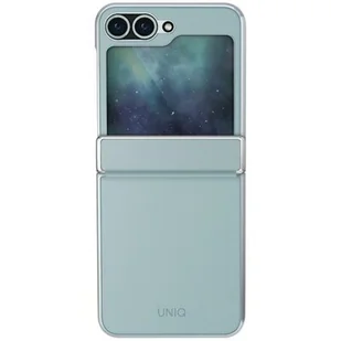 Etui UNIQ Ora Sam do Samsung Galaxy Z Flip 6 Miętowy - Etui i futerały do telefonów - miniaturka - grafika 1