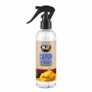 K2 Odświerzacz powietrza cayon mango 250 ml - Zapachy samochodowe - miniaturka - grafika 1