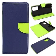 Etui i futerały do telefonów - Etui Do Samsung Galaxy A53 5G A536 Granatowe Fancy Pokrowiec Case - miniaturka - grafika 1