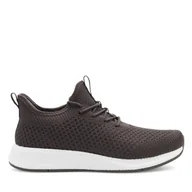 Sneakersy męskie - Sneakersy Sprandi MP07-GVA1 Brązowy - miniaturka - grafika 1