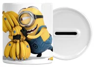 Skarbonki - SKARBONKA DLA DZIECI MINIONKI Z IMIENIEM - miniaturka - grafika 1