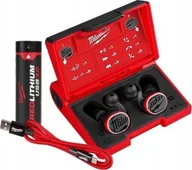 Głośniki przenośne - Głośnik Sourcing MILWAUKEE L4RLEPB-301 BLUETHOOTH EARPLUGS RECHARGEABLE BY USB - miniaturka - grafika 1