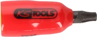 Bity - KS TOOLS 1/4" Nasadka z bitem z izolacj? ochronna do ?rub Torx, T8 - miniaturka - grafika 1