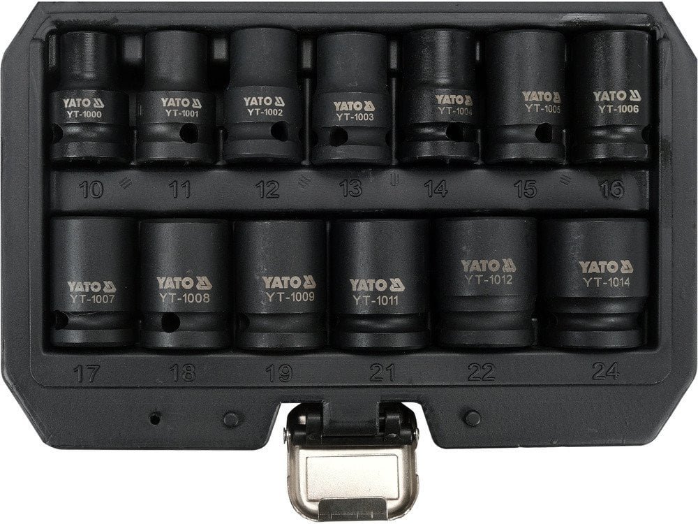 YATO NASADKI UDAROWE 13cz. 1/2